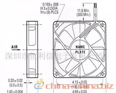 烤鸡炉风机(图) - 中国制造交易网
